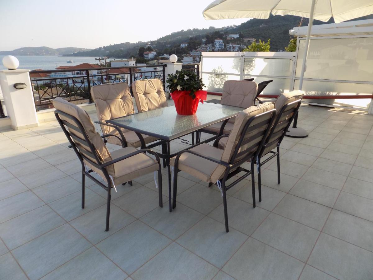 Apartamento Rhodon House Skiathos Exterior foto